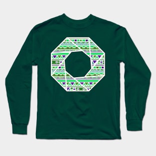 Ethnic Octagon Long Sleeve T-Shirt